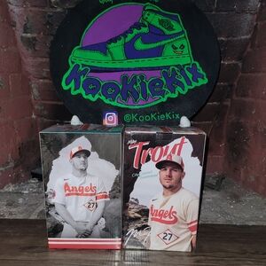 Mike Trout City Connect Bobblehead